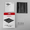 Kép 14/16 - Axagon RHD-125B 3,5"-ről 2,5"-re fekete SSD / HDD beépítő keret