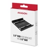 Kép 15/16 - Axagon RHD-125B 3,5"-ről 2,5"-re fekete SSD / HDD beépítő keret