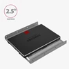 Kép 9/16 - Axagon RHD-125S 3,5"-ről 2,5"-re szürke SSD / HDD beépítő keret