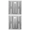 Kép 11/16 - Axagon RHD-125S 3,5"-ről 2,5"-re szürke SSD / HDD beépítő keret