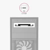 Kép 13/16 - Axagon RHD-125S 3,5"-ről 2,5"-re szürke SSD / HDD beépítő keret