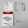 Kép 14/16 - Axagon RHD-125S 3,5"-ről 2,5"-re szürke SSD / HDD beépítő keret