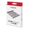 Kép 15/16 - Axagon RHD-125S 3,5"-ről 2,5"-re szürke SSD / HDD beépítő keret