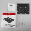 Kép 20/22 - Axagon RHD-435 5,25"-ről 4 db 2,5" vagy 1 db 3.5" és 2 db 2.5" SSD / HDD beépítő keret