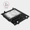 Kép 13/22 - Axagon RHD-435 5,25"-ről 4 db 2,5" vagy 1 db 3.5" és 2 db 2.5" SSD / HDD beépítő keret