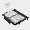 Kép 14/22 - Axagon RHD-435 5,25"-ről 4 db 2,5" vagy 1 db 3.5" és 2 db 2.5" SSD / HDD beépítő keret