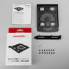 Kép 18/20 - Axagon RHD-P25 3,5"vagy PCI slotba 2x2,5" fekete SSD / HDD beépítő keret