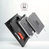 Kép 3/14 - Axagon RSS-CD09 2,5" SATA SSD/HDD caddy optikai meghajtó beépítő keret
