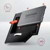 Kép 4/14 - Axagon RSS-CD09 2,5" SATA SSD/HDD caddy optikai meghajtó beépítő keret