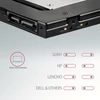 Kép 7/14 - Axagon RSS-CD09 2,5" SATA SSD/HDD caddy optikai meghajtó beépítő keret