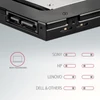 Kép 7/14 - Axagon RSS-CD12 2,5" SATA SSD/HDD caddy optikai meghajtó beépítő keret