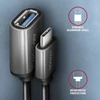 Kép 12/14 - Axagon RUCM-AFAC USB-C - USB A adapter