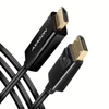 Kép 6/12 - Axagon RVD-HI14C2 Displayport - HDMI 1.4 kábel