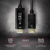 Axagon RVD-HI14C2 Displayport - HDMI 1.4 kábel