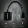 Kép 11/13 - Axagon RVD-VGN Displayport - VGA adapter