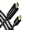 Kép 6/12 - Axagon RVDM-HI14C2 Mini Displayport - HDMI 1.4 kábel