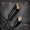Kép 7/12 - Axagon RVDM-HI14C2 Mini Displayport - HDMI 1.4 kábel