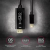Kép 10/12 - Axagon RVDM-HI14C2 Mini Displayport - HDMI 1.4 kábel