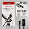 Kép 11/12 - Axagon RVDM-HI14C2 Mini Displayport - HDMI 1.4 kábel