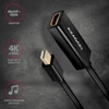 Kép 7/12 - Axagon RVDM-HI14N Mini Displayport - HDMI 1.4 adapter