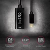 Kép 10/12 - Axagon RVDM-HI14N Mini Displayport - HDMI 1.4 adapter