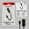 Kép 11/12 - Axagon RVDM-HI14N Mini Displayport - HDMI 1.4 adapter