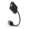 Kép 9/17 - Axagon RVH-VGAN HDMI - VGA + audio out adapter