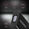 Kép 13/17 - Axagon RVH-VGAN HDMI - VGA + audio out adapter