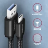 Kép 6/8 - Axagon BUCM3-AM20AB USB-C 3.2 Gen 1 - USB-A 2 m fekete kábel