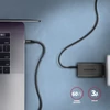 Axagon BUCM3-CM10AB USB-C 3.2 Gen 1 - USB-C 1 m fekete kábel
