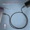 Axagon BUCM3-CM10AB USB-C 3.2 Gen 1 - USB-C 1 m fekete kábel