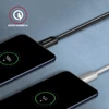 Axagon BUCM3-CM20AB USB-C 3.2 Gen 1 - USB-C 2 m fekete kábel