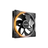 Be Quiet! Cooler 14cm - LIGHT WINGS 140mm PWM Reverse Black (RGB, 1300rpm, 25,5dB, fekete)