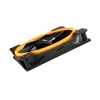 Be Quiet! Cooler 14cm - LIGHT WINGS 140mm PWM Reverse Black (RGB, 1300rpm, 25,5dB, fekete)