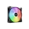 Be Quiet! Cooler 12cm - LIGHT WINGS LX 120mm PWM high-speed (RGB, 2100rpm, 30,9dB, fekete)