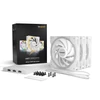 Be Quiet! Cooler 12cm - LIGHT WINGS WHITE 120mm PWM high-speed Triple-Pack (RGB, 2500rpm, 31dB, fehér)