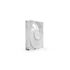 Be Quiet! Cooler 12cm - PURE WINGS 3 White 120mm PWM high-speed (2100rpm, 30,9dB, fehér)