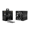 Be Quiet! Cooler 14cm - PURE WINGS 3 140mm PWM HS 3-Pack (1800rpm, 30,5dB, fekete)