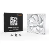 Be Quiet! Cooler 14cm - PURE WINGS 3 White 140mm PWM (1200rpm, 21,9dB, fehér)