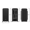 Be quiet! Silent Base 802 Window Black