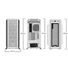 Kép 2/33 - Be quiet! Silent Base 802 Window White