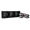 Be Quiet! CPU Water Cooler - SILENT LOOP 3 360mm Black (3x120mm, csatlakozó: 3pin, cső hossza: 400mm, fekete)