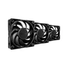 Be Quiet! CPU Water Cooler - SILENT LOOP 3 360mm Black (3x120mm, csatlakozó: 3pin, cső hossza: 400mm, fekete)