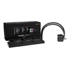 Be Quiet! CPU Water Cooler - SILENT LOOP 3 360mm Black (3x120mm, csatlakozó: 3pin, cső hossza: 400mm, fekete)