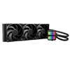 Be Quiet! CPU Water Cooler - SILENT LOOP 3 420mm Black (3x140mm, csatlakozó: 3pin, cső hossza: 400mm, fekete)
