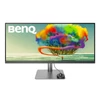 Kép 6/13 - BenQ monitor 34" - PD3420Q (IPS, 16:9, 3440x1440, DP, HDMI, USB) HDR400, Speaker, HAS, Pivot
