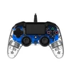 Nacon Compact PS4 átlátszó-halványkék vezetékes kontroller