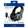 Kép 2/2 - BigBen V3 PS4/PC sztereo zöld gamer headset