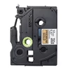 Kép 1/4 - Brother TZe-PR831 laminált P-touch szalag (12mm) Black on Gold - 8m