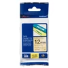 Kép 2/4 - Brother TZe-PR831 laminált P-touch szalag (12mm) Black on Gold - 8m